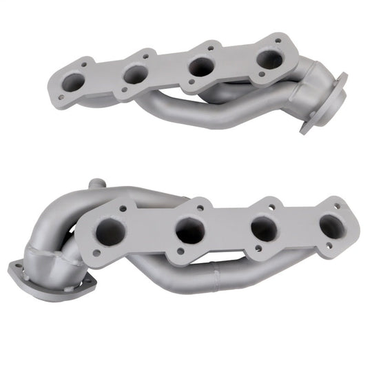 BBK 99-03 Ford F Series Truck 5.4 Shorty Tuned Length Exhaust Headers - 1-5/8 Titanium Ceramic BBK