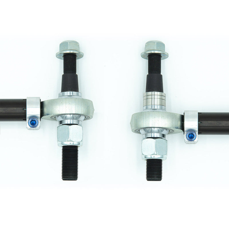 SPL Part Rear Toe Arms with Eccentric Lockouts for Porsche 996 / 997 FR SPORT