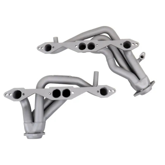 BBK 93-96 Chevrolet Impala SS Shorty Tuned Length Exhaust Headers - 1-5/8 Titanium Ceramic BBK