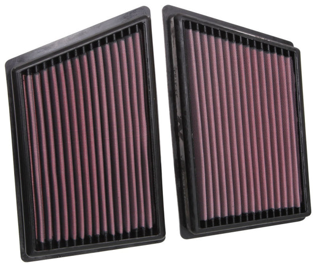 K&N 19 Porsche 911 3.0L H6 F/I Drop In Replacement Air Filter - DFW Speed Syndicate