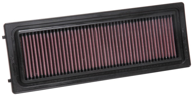 K&N 2016 Alfa Romeo Giulia L4-2.0L F/I Replacement Drop In Air Filter - DFW Speed Syndicate