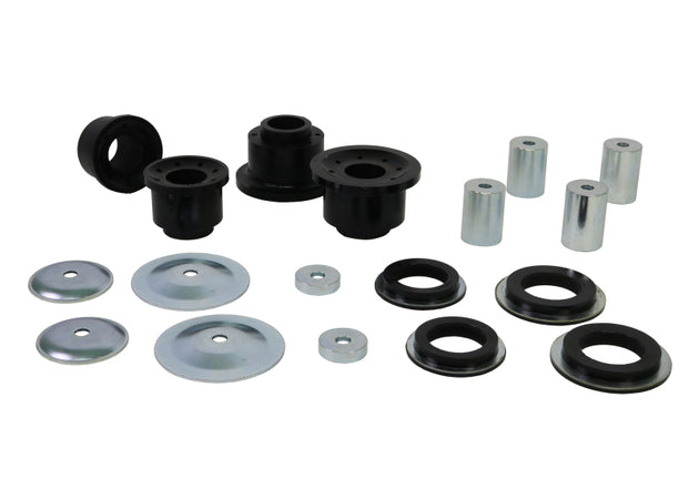 Whiteline Plus 3/08+ Dodge Challenger / 11/05+ Charger Rear Crossmember Front/Rear Mount Insert - DFW Speed Syndicate