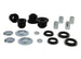 Whiteline Plus 3/08+ Dodge Challenger / 11/05+ Charger Rear Crossmember Front/Rear Mount Insert - DFW Speed Syndicate