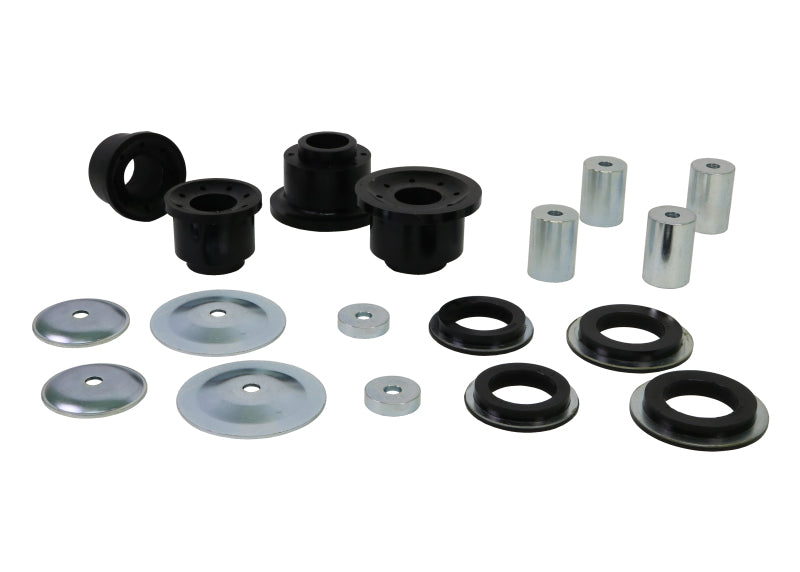 Whiteline Plus 3/08+ Dodge Challenger / 11/05+ Charger Rear Crossmember Front/Rear Mount Insert - DFW Speed Syndicate