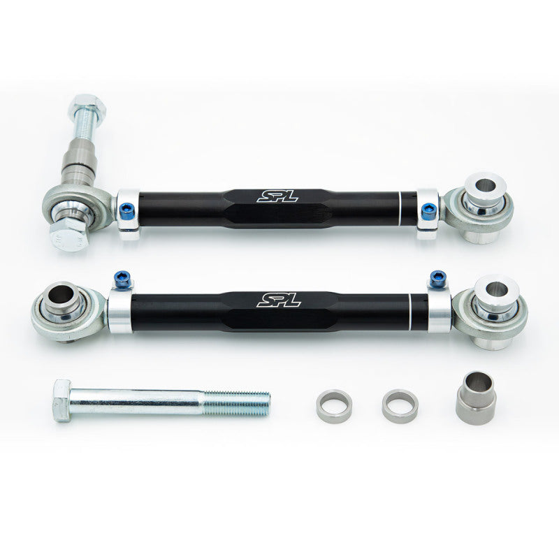 SPL Part Evo X Rear Toe Arms + Eccentric Lockouts FR SPORT
