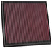 K&N Replacement Air Filter BMW X6 3.0L; 08-09 - DFW Speed Syndicate