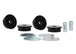 Whiteline Plus 91-02 BMW 3 Series E36 / 98-02 E46 Rear Trailing Arm Bushing Kit - DFW Speed Syndicate