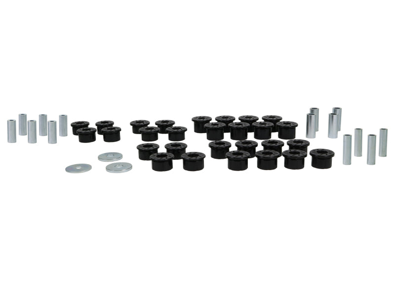 Whiteline 90-05 Mazda Miata (NA/NB Chassis) Rear Control Arm Bushing Kit - DFW Speed Syndicate