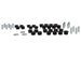 Whiteline 90-05 Mazda Miata (NA/NB Chassis) Rear Control Arm Bushing Kit - DFW Speed Syndicate