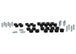 Whiteline 90-05 Mazda Miata (NA/NB Chassis) Rear Control Arm Bushing Kit - DFW Speed Syndicate