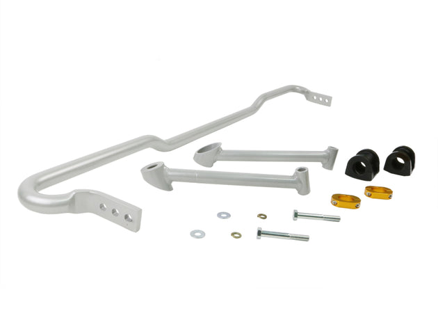 Whiteline 08+ Subaru WRX Hatch / 08-09 Subaru STi Rear 24mm Swaybar-XX heavy duty Blade adjustable - DFW Speed Syndicate