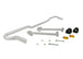 Whiteline 08+ Subaru WRX Hatch / 08-09 Subaru STi Rear 24mm Swaybar-XX heavy duty Blade adjustable - DFW Speed Syndicate