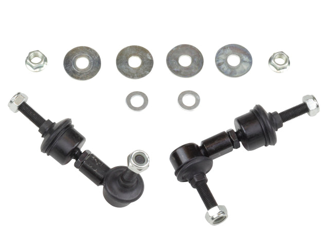Whiteline 5/05+ Ford Focus / 04+ Mazda 3 BK Rear Swaybar Link Kit H/Duty Adj Steel Ball - DFW Speed Syndicate