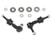Whiteline 5/05+ Ford Focus / 04+ Mazda 3 BK Rear Swaybar Link Kit H/Duty Adj Steel Ball - DFW Speed Syndicate