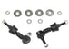 Whiteline 5/05+ Ford Focus / 04+ Mazda 3 BK Rear Swaybar Link Kit H/Duty Adj Steel Ball - DFW Speed Syndicate