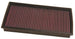 K&N 02 BMW 745i/745L 4.0L-V8 Drop In Air Filter - DFW Speed Syndicate