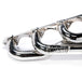 BBK 94-95 Mustang 5.0 Shorty Unequal Length Exhaust Headers - 1-5/8 Titanium Ceramic BBK