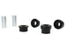 Whiteline Plus 9/01-9/06 Acura RSX / 11/00-05 Honda Civic Front C/A-Lwr Inner Rear Bushing Kit - DFW Speed Syndicate