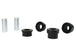 Whiteline Plus 9/01-9/06 Acura RSX / 11/00-05 Honda Civic Front C/A-Lwr Inner Rear Bushing Kit - DFW Speed Syndicate