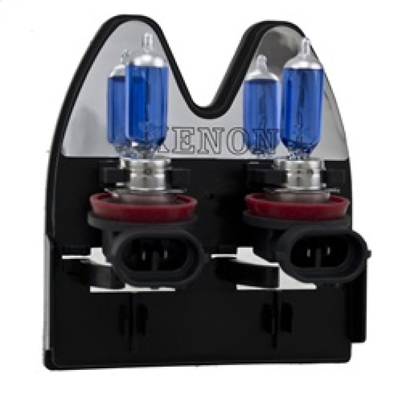 Hella Optilux XB Extreme Type H11 12V 80W Blue Bulbs - Pair - DFW Speed Syndicate