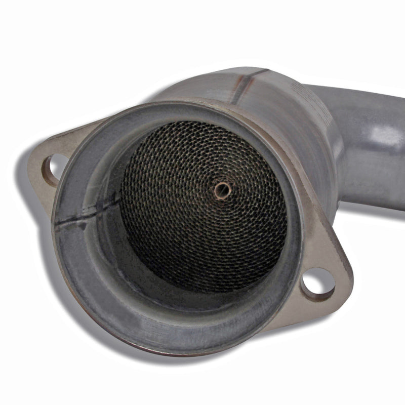 BBK 11-14 Mustang 5.0 Short Mid X Pipe With Catalytic Converters 3.0 For BBK Long Tube Headers BBK
