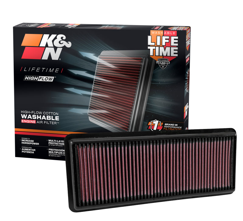 K&N 2016 Mazda MX-5 Miata Drop In Air Filter - DFW Speed Syndicate
