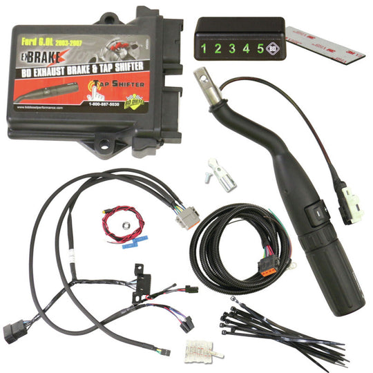 BD Diesel TapShifter / Exhaust Brake - Ford 2003-2007 PowerStroke 6.0L - Button Gear Selection BD Diesel