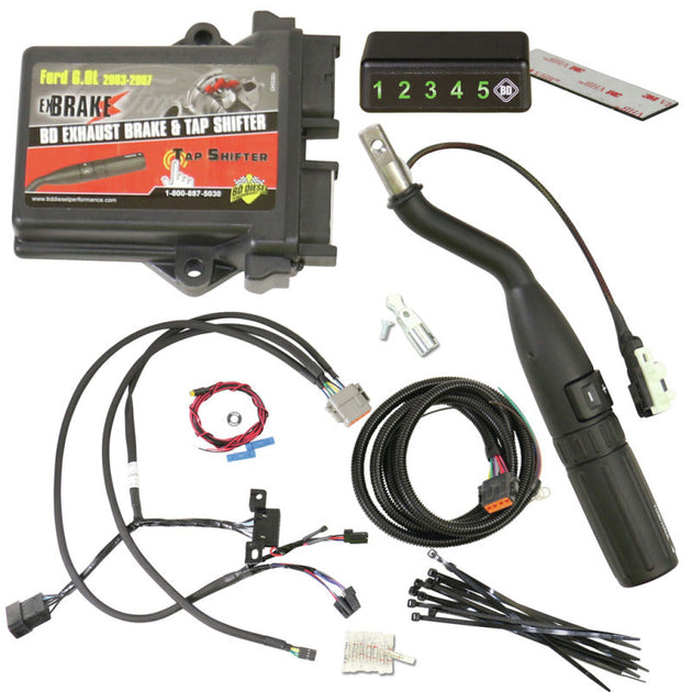 BD Diesel TapShifter / Exhaust Brake - Ford 2003-2007 PowerStroke 6.0L - Button Gear Selection BD Diesel