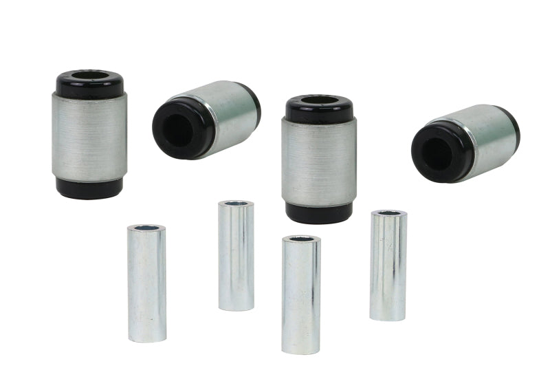 Whiteline Plus 03+ Nissan 350z / Infiniti G35 Front Upper Inner Control Arm Bushing Kit - DFW Speed Syndicate