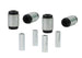 Whiteline Plus 03+ Nissan 350z / Infiniti G35 Front Upper Inner Control Arm Bushing Kit - DFW Speed Syndicate