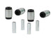 Whiteline Plus 03+ Nissan 350z / Infiniti G35 Front Upper Inner Control Arm Bushing Kit - DFW Speed Syndicate