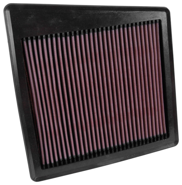 K&N 2016-2017 Nissan Titan XD V8-5.6L F/I Drop In Air Filter - DFW Speed Syndicate