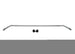Whiteline 2013+ Mini Cooper (F55/F56/F57) Rear Heavy Duty Adjustable Sway Bar - 24mm - DFW Speed Syndicate