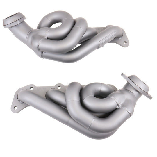 BBK 11-14 Ford F-150 Coyote 5.0 Shorty Tuned Length Exhaust Headers - 1-3/4in Titanium Ceramic - DFW Speed Syndicate