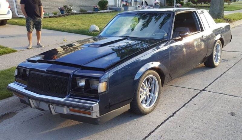 UMI Performance 78-88 GM G-Body Lowering Spring Front 2in Lowering - DFW Speed Syndicate