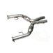 BBK 05-10 Mustang 4.6 Short Mid X Pipe With Catalytic Converters 2-3/4 For BBK Long Tube Headers BBK