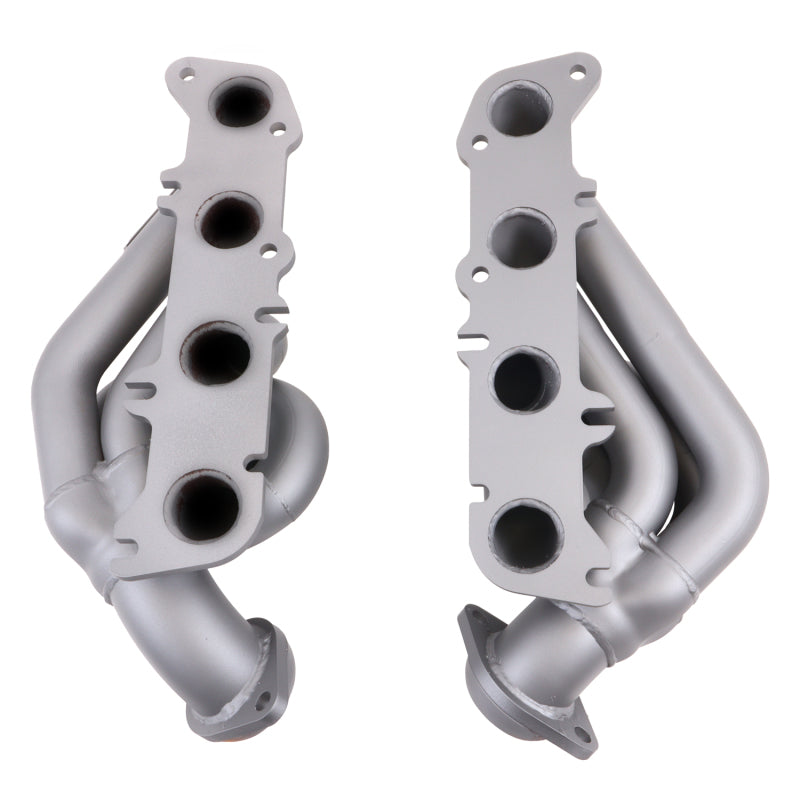 BBK 11-14 Ford F-150 Coyote 5.0 Shorty Tuned Length Exhaust Headers - 1-3/4in Titanium Ceramic - DFW Speed Syndicate