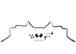 Whiteline 94-01 Acura Integra Front Heavy Duty Adjustable 24mm Swaybar - DFW Speed Syndicate