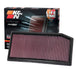 K&N 2019 Mercedes Benz E350 L4-2.0L F/I Replacement Drop In Air Filter - DFW Speed Syndicate
