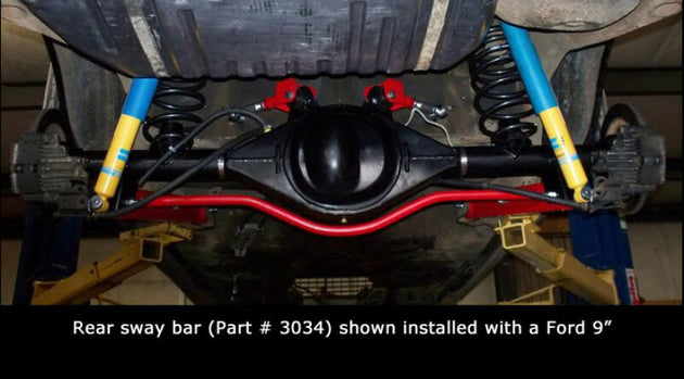 UMI Performance 78-88 GM G-Body 1in Solid Rear Sway Bar - DFW Speed Syndicate