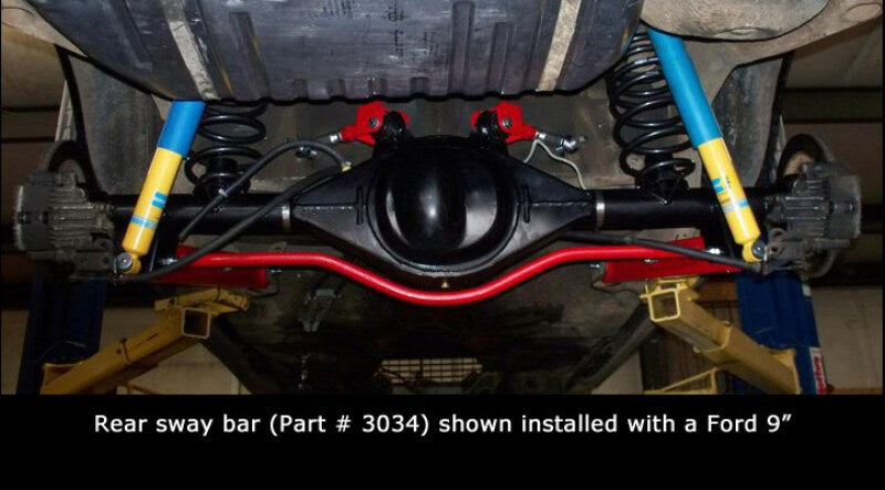 UMI Performance 78-88 GM G-Body Solid Front & Rear Sway Bar Kit - DFW Speed Syndicate