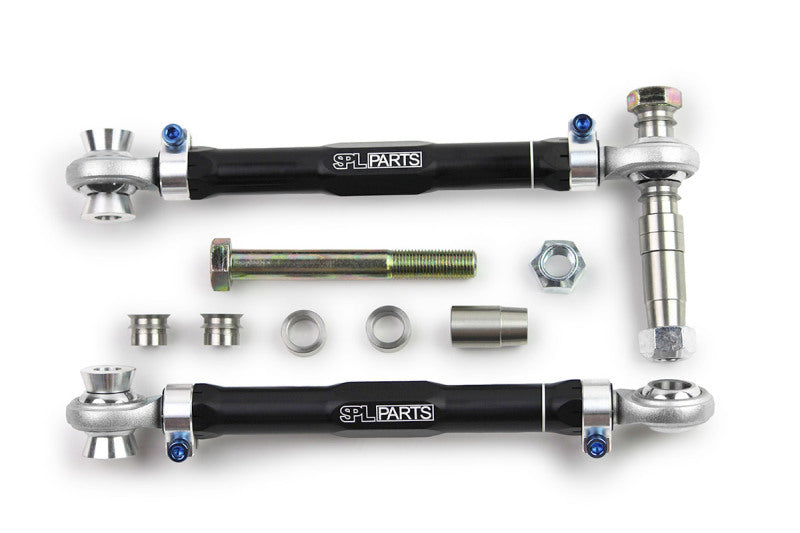 SPL Part Evo X Rear Toe Arms + Eccentric Lockouts FR SPORT