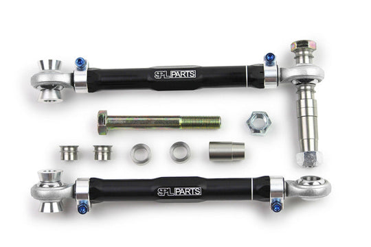 SPL Part Evo X Rear Toe Arms + Eccentric Lockouts FR SPORT