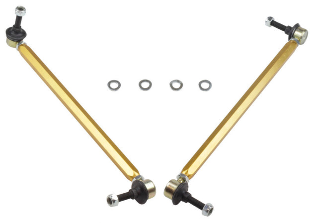 Whiteline 10+ Chevy Camaro FR Coupe Front Sway Bar - Link Assy H/D Adj Steel Ball (360mm C to C) - DFW Speed Syndicate