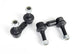 Whiteline 07+ Nissan Skyline R35 GT-R Front Swaybar link kit h/duty-adjustable steel ball - DFW Speed Syndicate
