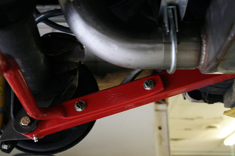 UMI Performance 64-72 GM A-Body 1in Solid CrMo Rear Sway Bar - DFW Speed Syndicate