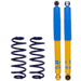 Bilstein 4600 Series 00-06 Chevy Tahoe Rear 46mm Monotube Shock Absorber Conversion Kit - DFW Speed Syndicate