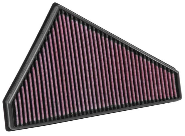 K&N Replacement Panel Air Filter (Right Side) 2014-2015 Jaguar F-Type 3.0L/5.0L - DFW Speed Syndicate