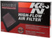 K&N 05 Land Rover LR3 4.4L-V8 Drop In Air Filter - DFW Speed Syndicate