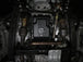 aFe 17-24 Ford F-150 10R60/10R80 Pro Series Rear Transmission Pan Black w/ Machined Fins aFe